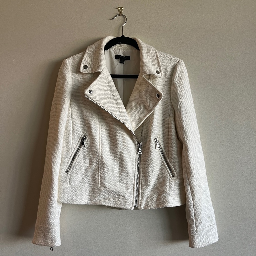 Ann Taylor Cream Jacket